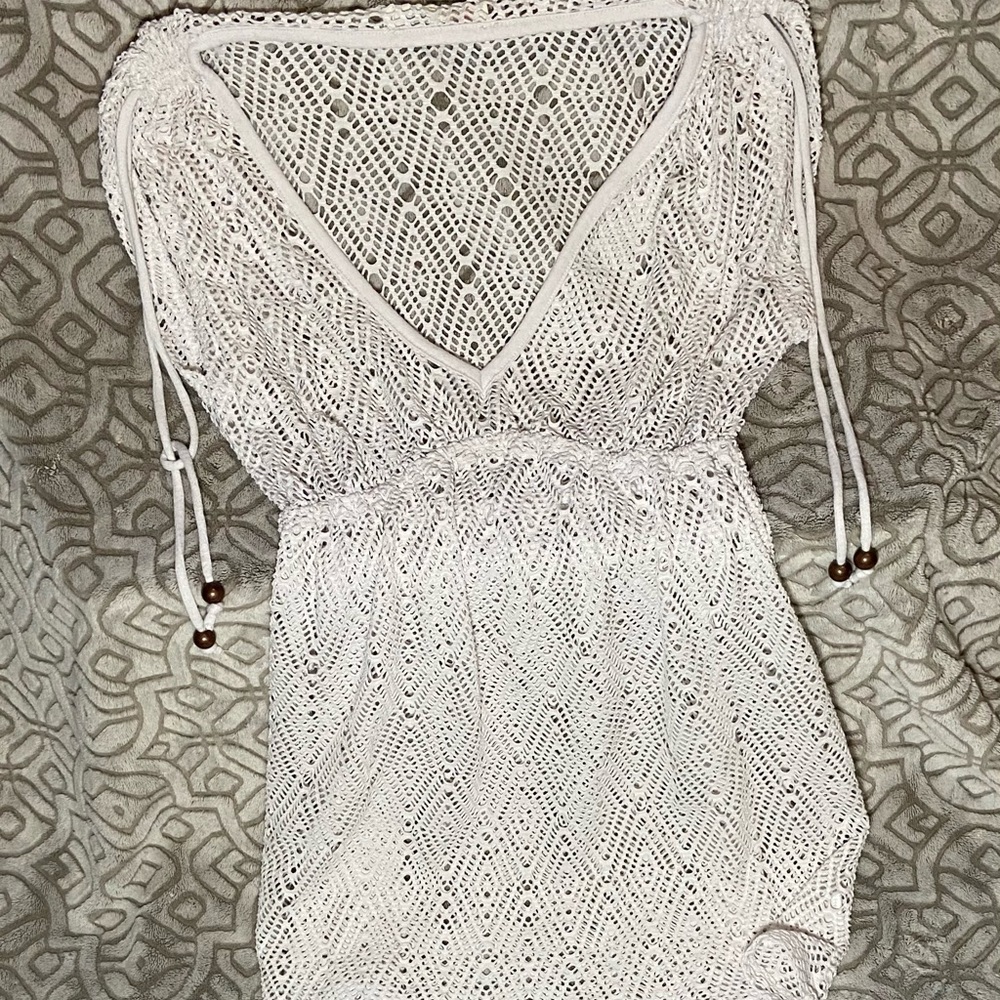 White Lace Coverup